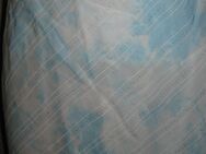 NEU * Seiden Chiffon * Elfen * Batik- Style * Silber Glitzer * Zipfel * Rock * Kleid "Nordsee by dilay" Gr. 40- 42/ M * himmel- blau * serenity * - Riedlingen