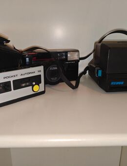 Vintage Kamera Set - Itzehoe