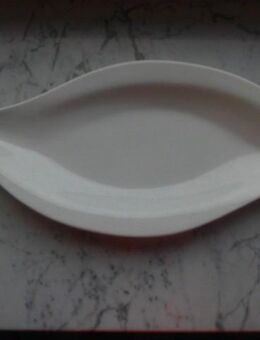 Home&Deco 2 Schalen Bone China Knochenporzellan Servierschalen weiß zus. 8,- - Flensburg