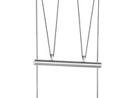 TRIO Leuchten Pendelleuchte Stamina, Seilzugmechanismus, ohne Leuchtmittel, Hängeleuchte, Hängelampe, höhenverstellbar
