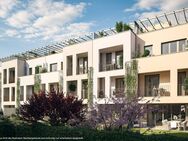 Zuhause im Grünen: Real geteiltes 5-Zi.-RMH mit 2 Terrassen, 2 Loggien u. Süd-West-Dachterrasse - Kirchheim (München)