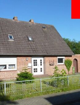 Geräumiges Einfamilienhaus mit Garten und Garage - Marne