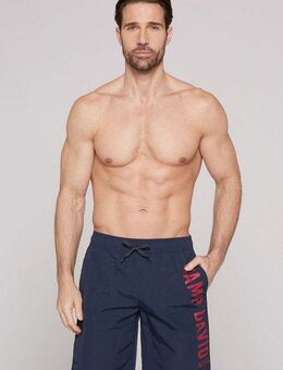 CAMP DAVID Badeshorts mit Einschubtaschen