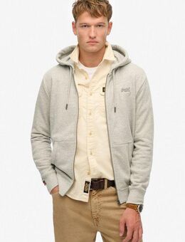 Superdry Kapuzensweatjacke ESSENTIAL LOGO ZIP HOODIE HB