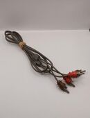 Cinch Kabel Audio 2 Cinch Stecker auf 2 Cinch Stecker Stereo Kabel braun und rot in 45259