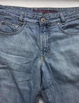 Joker Double Saddle Stitched Herren Blue Jeans Hellblau Größe 34/30 - Fulda