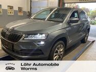 Skoda Karoq, 1.5 TSI Ambition, Jahr 2021 - Worms