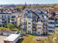 Bezugsfreie 3-Zimmer-Wohnung mit Balkon und Aufzug in Seenähe in Radolfzell - Radolfzell (Bodensee)