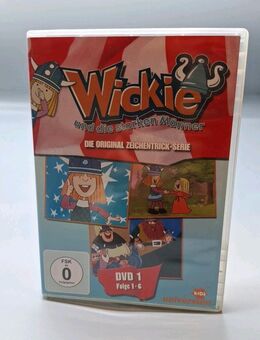 Wickie und die starken Männer - DVD 01 (Folge 1-6) original Zeichentrickserie - Essen