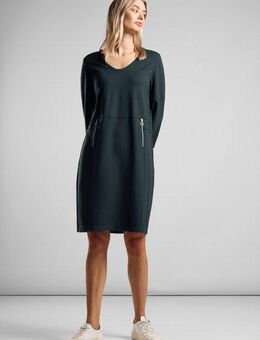 STREET ONE Sweatkleid knielang
