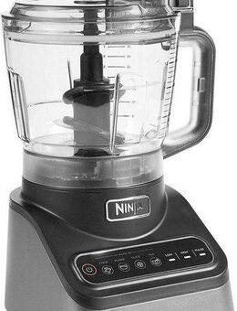 NINJA Küchenmaschine Kompaktmaschine mit Auto-iQ BN650EU, 850 W, 2,1 l Schüssel, incl. 2,1 L Schüssel & diverser Einsätze