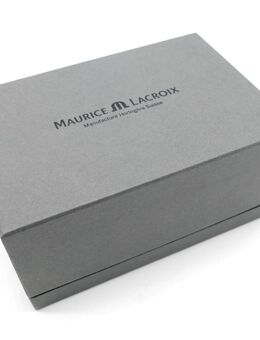 Maurice Lacroix Uhrenbox Grau Matt Uhrenschatulle Schatulle #400 - Birkenfeld (Baden-Württemberg)