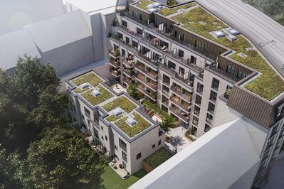 IHR URBANES UND RUHIGES FAMILIENDOMIZIL - DAS SCHANZENKIND