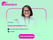 Inklusionsassistent*in (m/w/d) - Solingen (Klingenstadt)