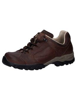 Meindl Meindl Lugano dunkelbraun Wanderschuh Comfort fit® mehr Platz im Vorfußbereich und festen Halt in der Ferse