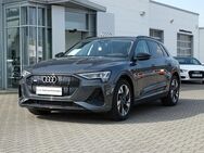 Audi e-tron, 50 S Line quattro Optikpaket schwarz, Jahr 2021 - Meißen