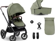 Hauck Kombi-Kinderwagen Comfort N Care Air, (Set), Belastbarkeit bis 22 kg