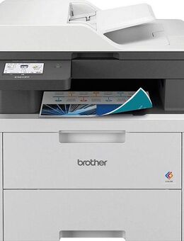 Brother DCP-L3560CDW Multifunktionsdrucker, (LAN (Ethernet), WLAN (Wi-Fi)