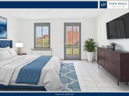 1,5-Zimmer Wohnung mit Balkon im Ortskern von Hirschaid - Hirschaid