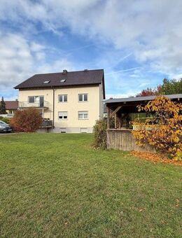 Helle 4-Zimmer Wohnung mit Balkon in Herzogenaurach ~ Einbauküche inklusive! Gemeinschaftsgarten ~ Garage ~ Ab sofort frei! - Herzogenaurach