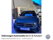 VW T-Roc, 1.5 l TSI R-Line, Jahr 2022 - Berlin