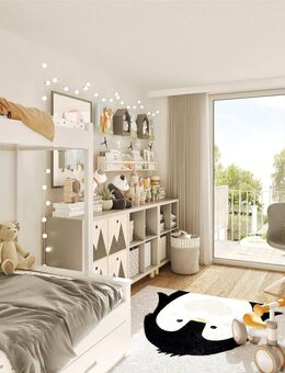Wohnen mit Stil: 3 Zimmer und Balkon im Herzen des 1. Obergeschosses - Winterbach (Baden-Württemberg)