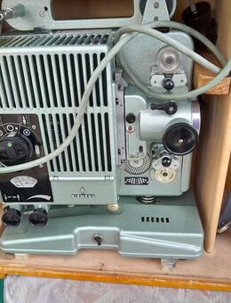 2 Verschiedene 16mm Projektoren 1x Siemens und 1XBell und Howell B & H sehr Alt - Ravensburg