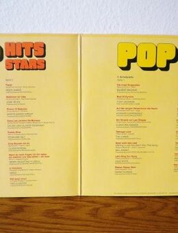 Pop Hits-Pop Stars-Vinyl-DLP,Sonocord,70er Jahre - Linnich