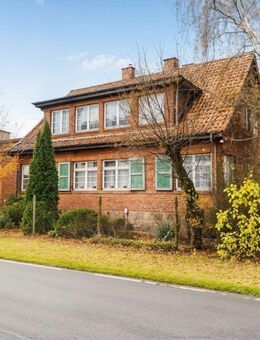 Besonderes Juwel mit Wohnhaus und großer Werkstatt auf riesigem Grundstück! - Haldensleben