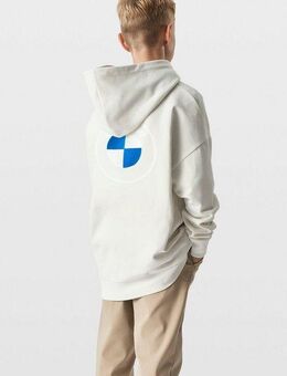 BMW Sweatshirt Ausgefallenes BMW Logo auf dem Rücken