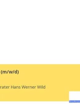 Buchhalter (m/w/d) - Rhaunen