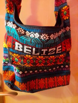 Bunte Stofftasche - Nürnberg