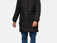 Stone Harbour Wintermantel Beviis Warmer Winter Steppmantel mit coolen Details