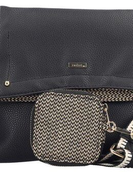 Rieker Schultertasche, Umhängetasche, Damen-Tasche mit abnehmbarem Täschchen