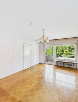 Raum für Visionen: 4-Zimmer-Wohnung mit Charakter sucht kreative Hände - Nürnberg