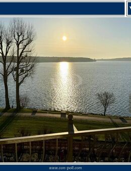 Unverbaubarer Müritz - Panoramablick über alle Etagen, Stadthaus in Hanglage, im Stadtzentrum - Waren (Müritz)