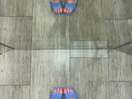 Auffällige Absatz-Sandalen - Mönchengladbach