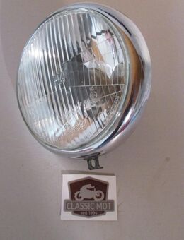 Scheinwerfereinsatz Bilux, passend für BMW R50/5 - R75/5 - Schliersee