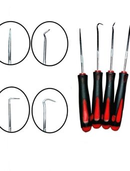 4’er Set Spitzer Haken Werkzeug Universal Nadel Schaber Dichtung O-Ring Wechseln 10,90 €* - Villingen-Schwenningen