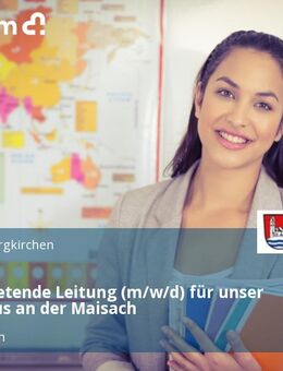 Stellvertretende Leitung (m/w/d) für unser Kinderhaus an der Maisach - Bergkirchen
