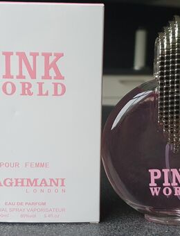 Laghmani Pink World Pour Femme Eau de Parfum 100 ml OVP - Meinerzhagen
