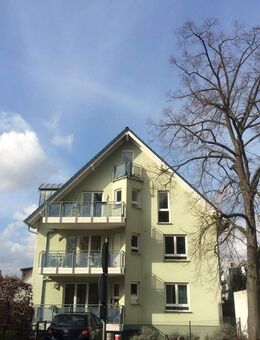 Schöne 3,5 Zimmer Wohnung mit 2 Balkons + Stellplatz + EBK - Hattersheim (Main)