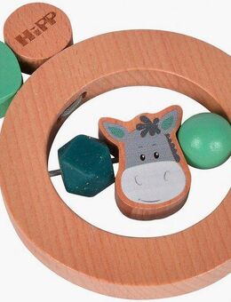 Eichhorn Greifling Baby HiPP Ring Greifling, FSC®- schützt Wald - weltweit