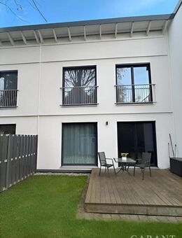 Modern und ruhig - Doppelhaushälfte mit Pultdach in Gröbenzell-Nord - Gröbenzell