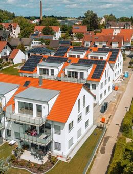 Wohnung 1. OG Nr. 20 in modernem Wohnkomplex in ruhiger Stadtlage - Wertingen
