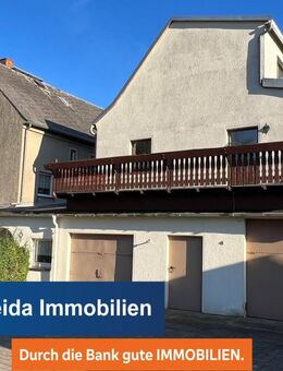Wohnhauser mit 3 Wohneinheiten und 200m² Werkstatträumen bei Mittweida - Mittweida
