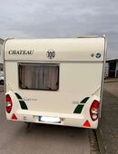 Wohnwagen CHATEAU Caratt 400 Bj2007 Mover/vorzelt,TÜV/Gas 09.2027 in 41379