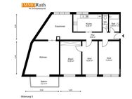 IMMORath.de - 4-Zimmer Wohnung mit Panoramablick - Provisionsfrei! - Hausen (Wiesental)