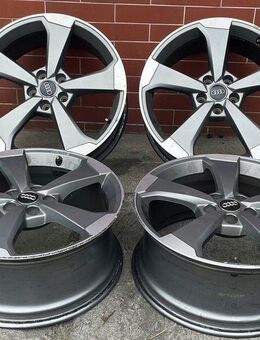 FELGEN 19 5X112 8J ET49 AUDI RS3 ROTOR ORIGINAL 8V0601025FA 8V060102ET 1 Satz 4 Felgen - Wernigerode Zentrum