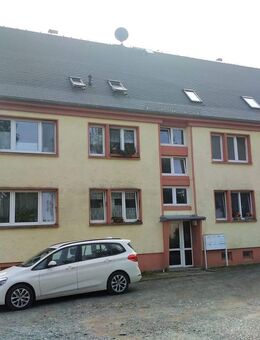1 Zimmer Wohnung, Küche, Bad, Handwerkerwohnung - Plothen